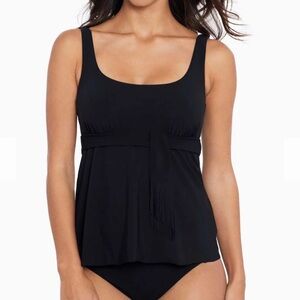 Amoressa | Miracle Suit Banda Obi Tankini Top NWT
